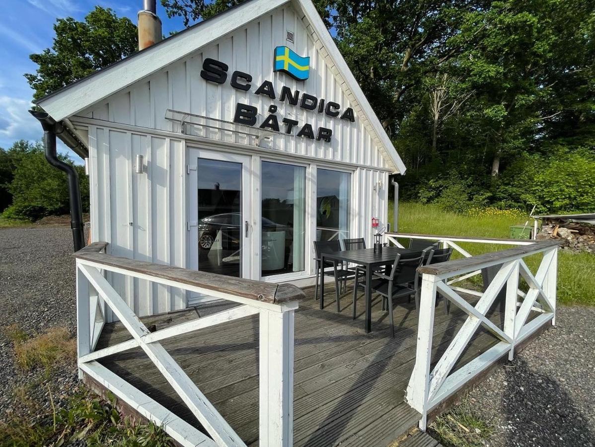 Vid Gekas Ullared Boende B&B Exterior foto