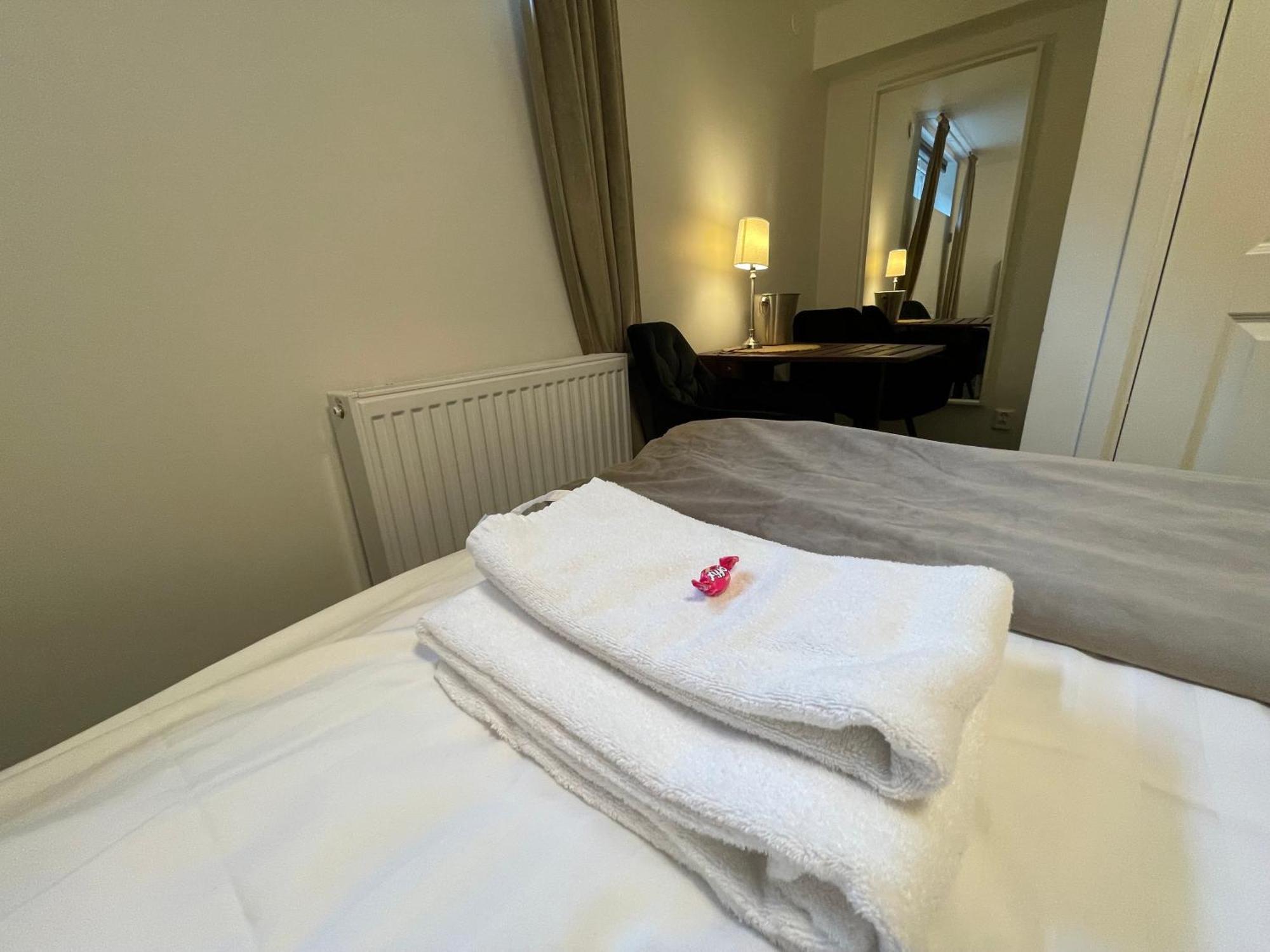 Vid Gekas Ullared Boende B&B Exterior foto
